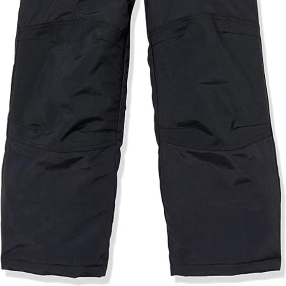 Amazon Essentials Girl's Black Water-Resistant Snow Pants XL (12) - Picture 2 of 3